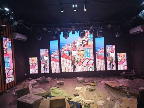Myba LED Screen project photo