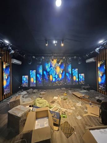 Myba LED Screen project photo
