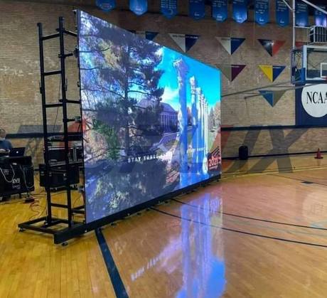 Myba LED Screen project photo