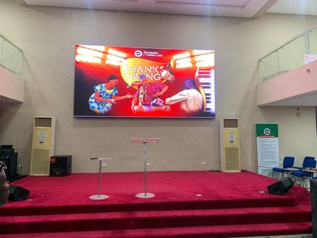 Myba LED Screen project photo