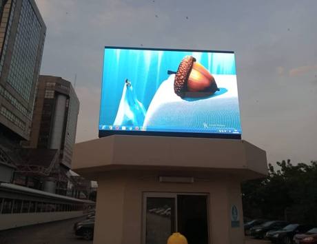 Myba LED Screen project photo