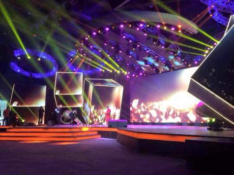 Myba LED Screen project photo