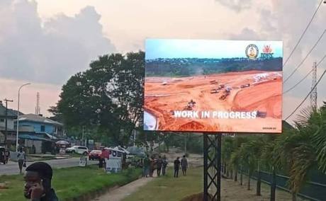 Myba LED Screen project photo