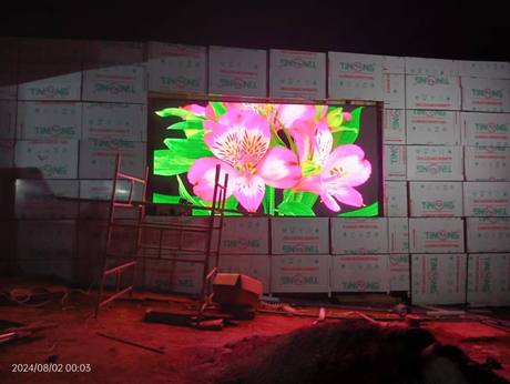 Myba LED Screen project photo