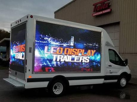 Myba LED Screen project photograph