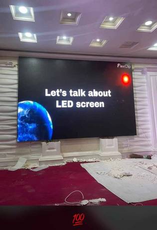 Myba LED Screen project photo