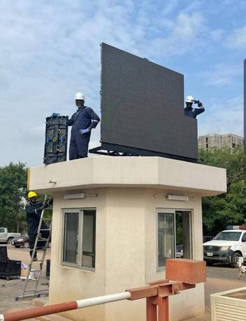 Myba LED Screen project photo