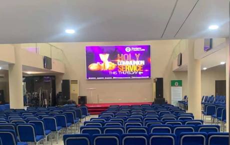 Myba LED Screen project photo