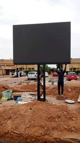 Myba LED Screen project photo