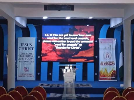Myba LED Screen project photo