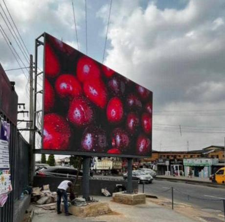 Myba LED Screen project photo