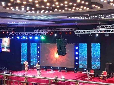 Myba LED Screen project photo