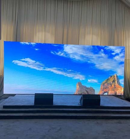 Myba LED Screen project photo