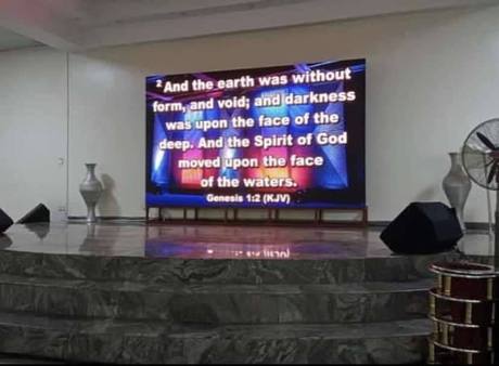 Myba LED Screen project photo