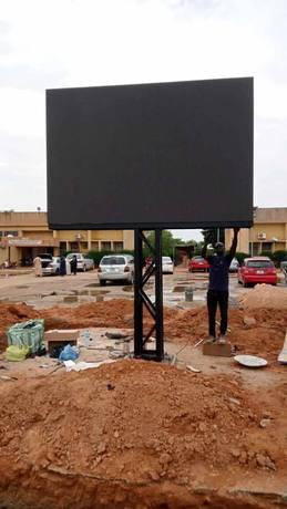 Myba LED Screen project photo