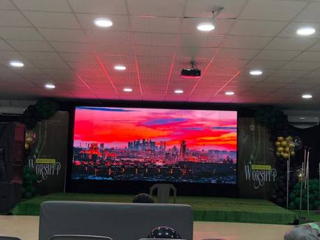 Myba LED Screen project photo