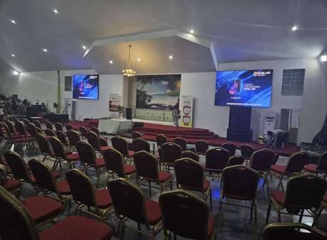 Myba LED Screen project photo