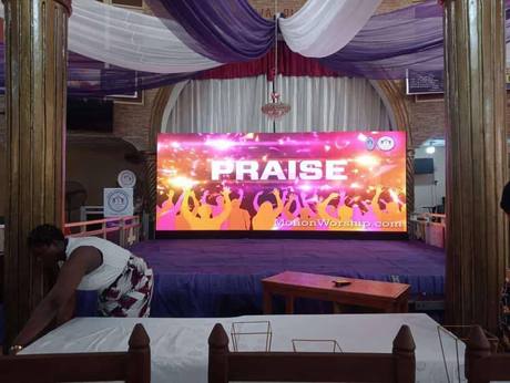 Myba LED Screen project photo