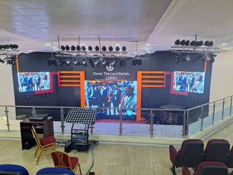 Myba LED Screen project photo