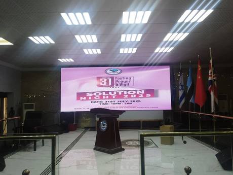 Myba LED Screen project photo