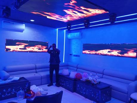 Myba LED Screen project photo