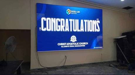 Myba LED Screen project photo