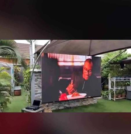 Myba LED Screen project photo
