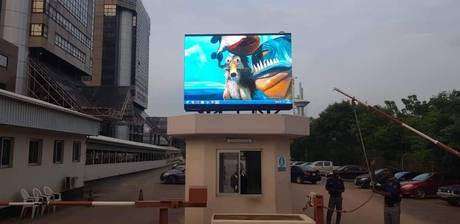 Myba LED Screen project photo