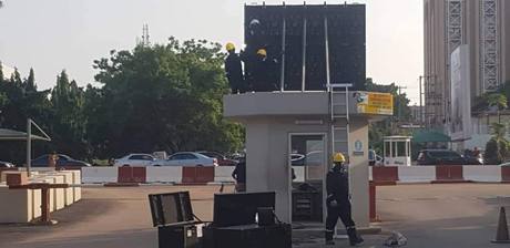 Myba LED Screen project photo