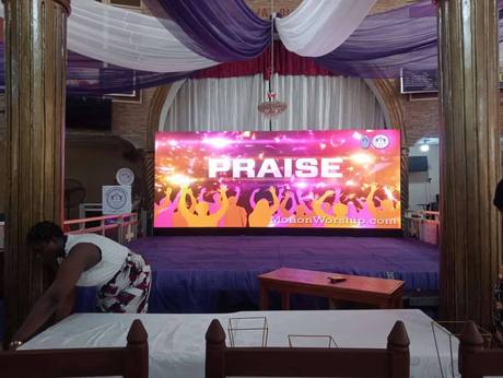Myba LED Screen project photo