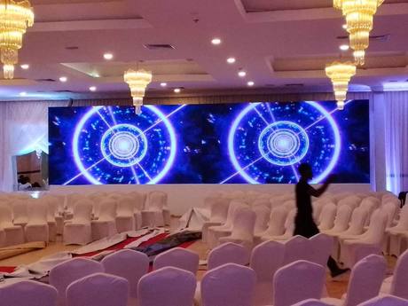 Myba LED Screen project photo