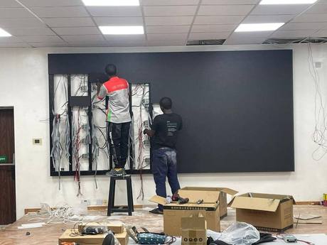 Myba LED Screen project photo