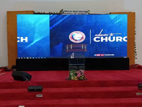 Myba LED Screen project photo