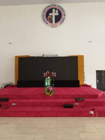 Myba LED Screen project photo