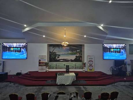 Myba LED Screen project photo