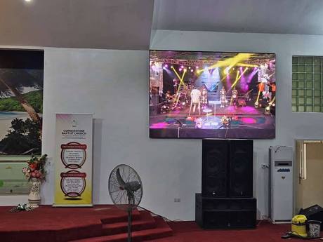 Myba LED Screen project photo