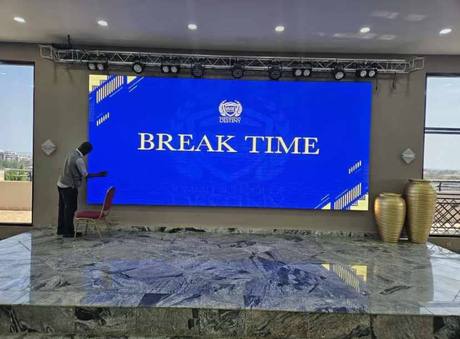 Myba LED Screen project photo