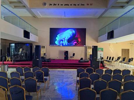 Myba LED Screen project photo