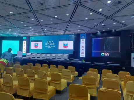 Myba LED Screen project photo