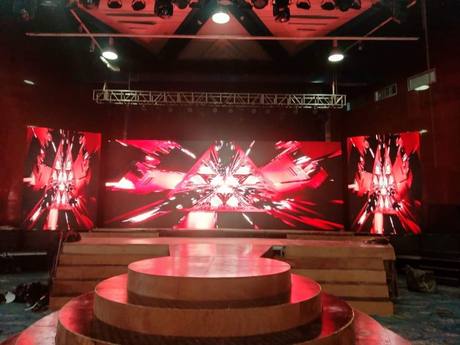 Myba LED Screen project photograph