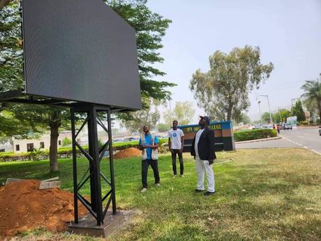 Myba LED Screen project photo