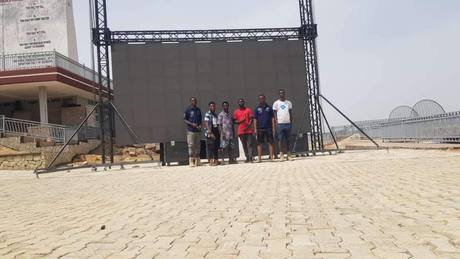 Myba LED Screen project photo