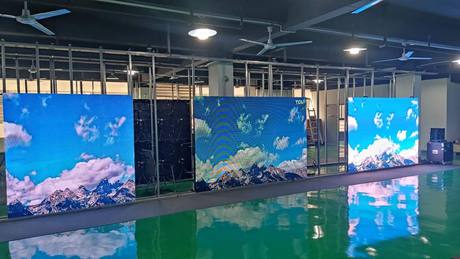 Myba LED Screen project photo