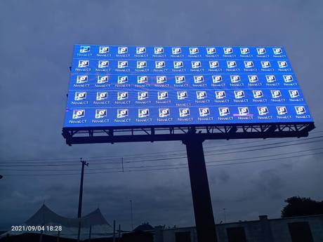 Myba LED Screen project photograph