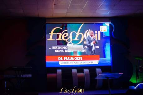 Myba LED Screen project photo