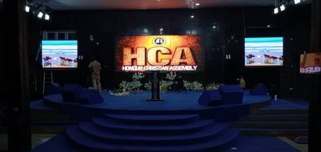 Myba LED Screen project photo