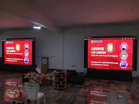 Myba LED Screen project photo