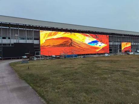 Myba LED Screen project photo