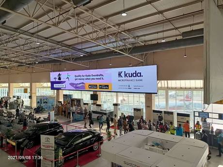 Myba LED Screen project photo