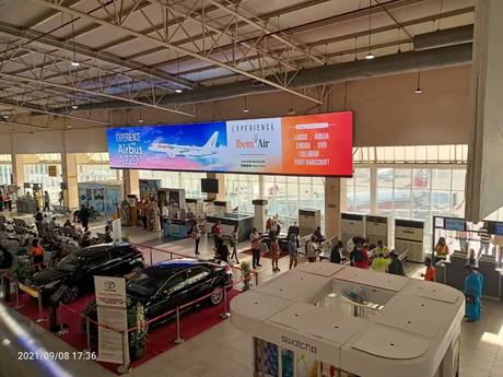 Myba LED Screen project photo